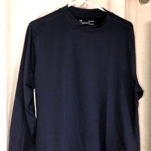 Under Armour Cold Gear Mock turtle neck base layer